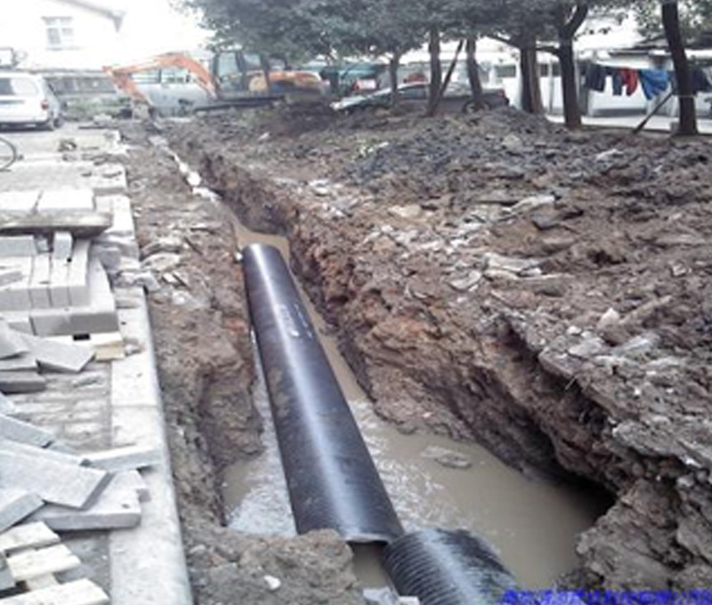 城市供水pe管材应用案例